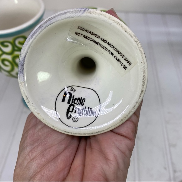 Nicole Engblom  ceramic whimsical goblets - Picture 7 of 7